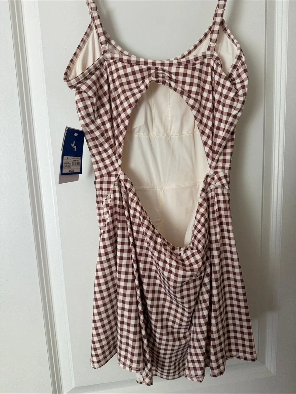 JoyLab gingham slip